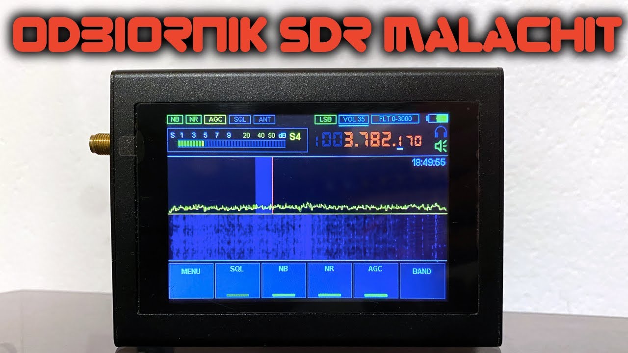 Odbiornik SDR Malachit- LabFun