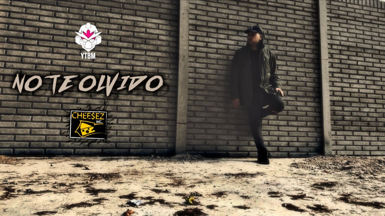 YTBM - NO TE OLVIDO (VIDEO LYRIC)
