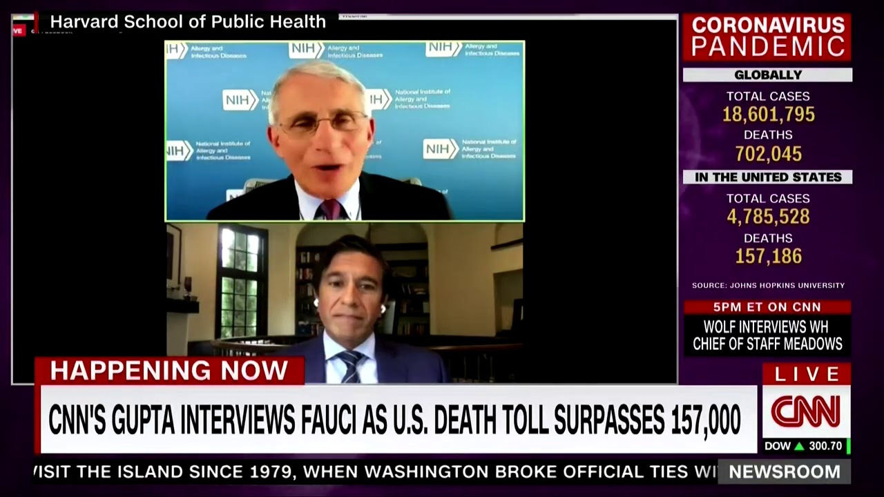 Dr. Fauci: My family is getting death threats