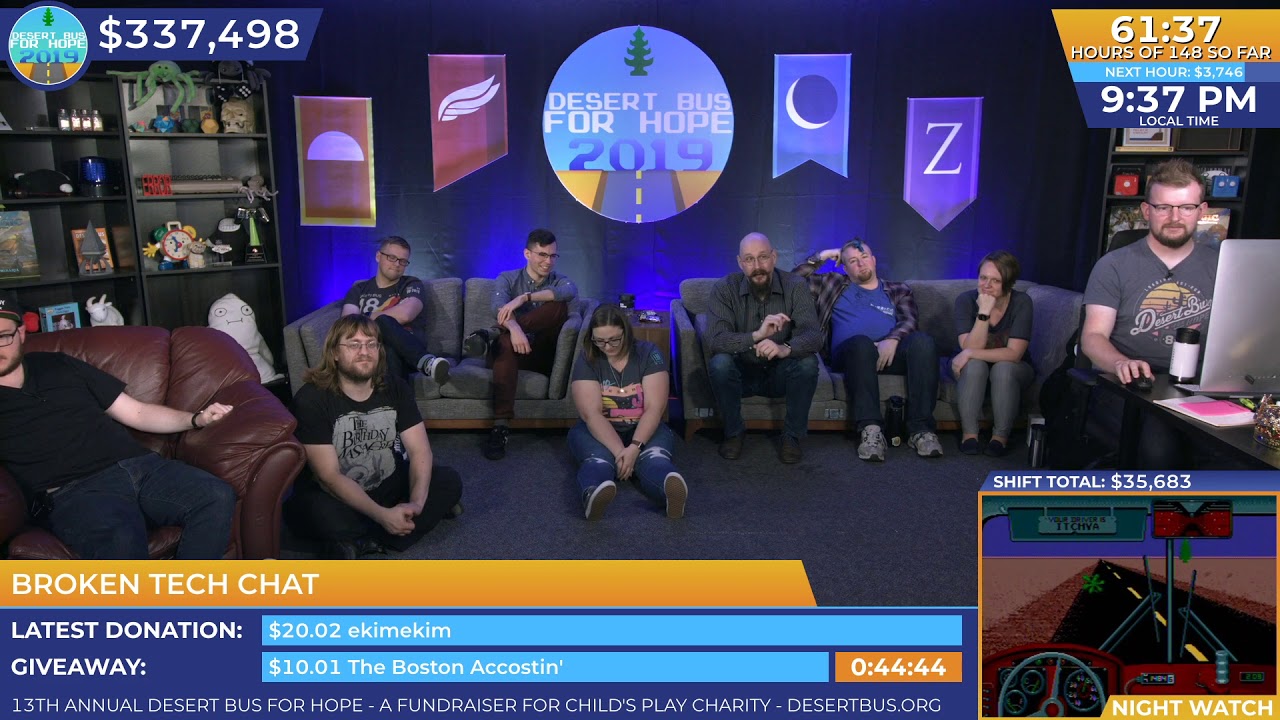 DB2019 - What is the worst you've broken a piece of tech?