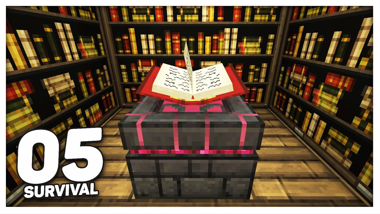 ENCHANTING TABLE - Minecraft 1.18 Survival Let's Play (Episode 5)