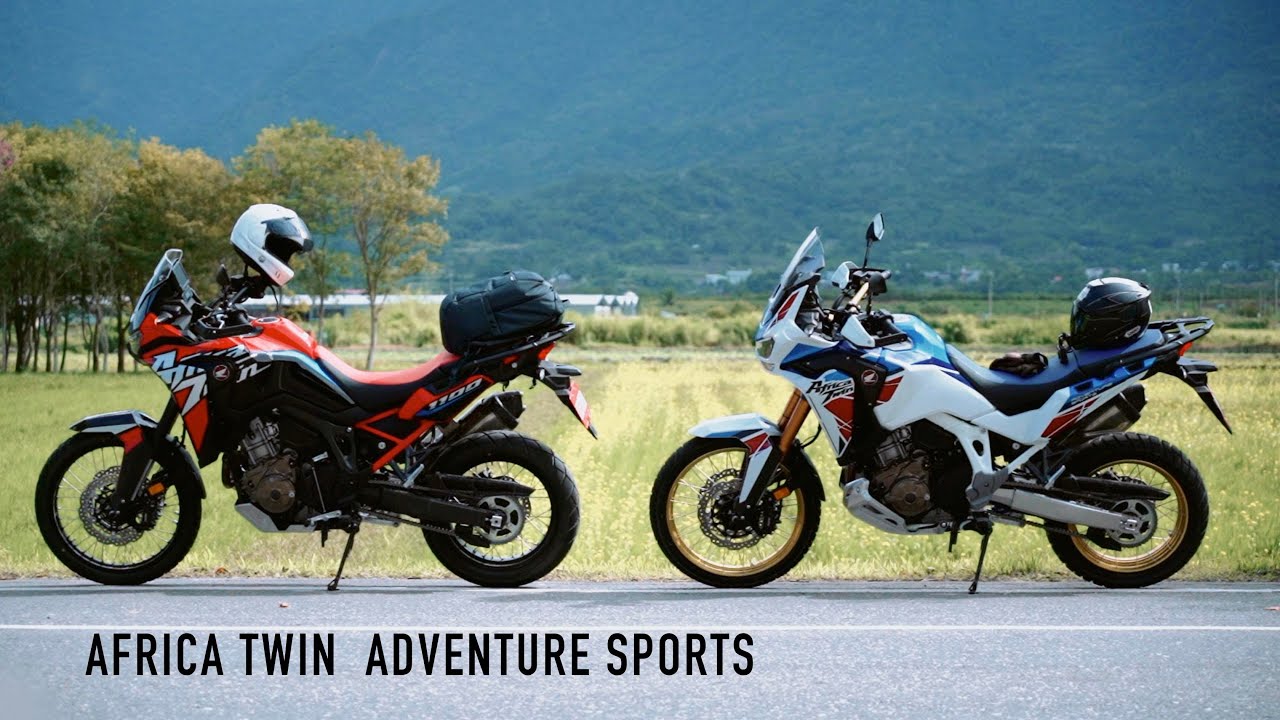 電子避震上身，Honda 2022 非洲雙 ADVENTURE SPORTS 花蓮壯遊 / 尬聊