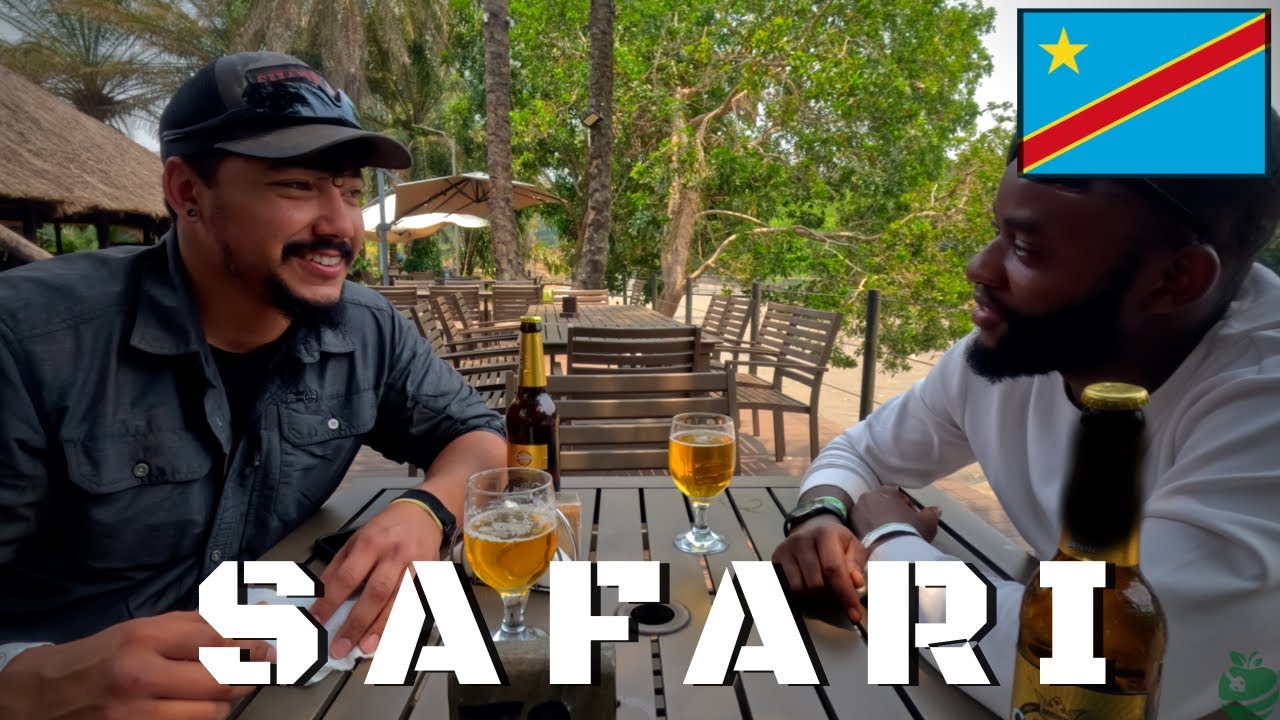 Kinshasa’s Wild Oasis: Exploring Parc de la Vallée de la N’Sele — Safari (Silent Film Style) 🇨🇩
