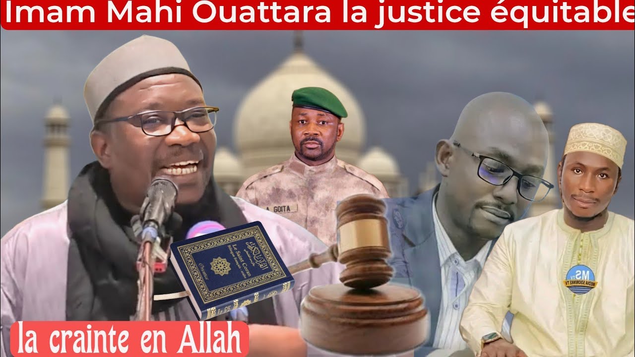 Imam Mahi Ouattara,la justice équitable et la crainte en Allah pour la stabilité et la paix