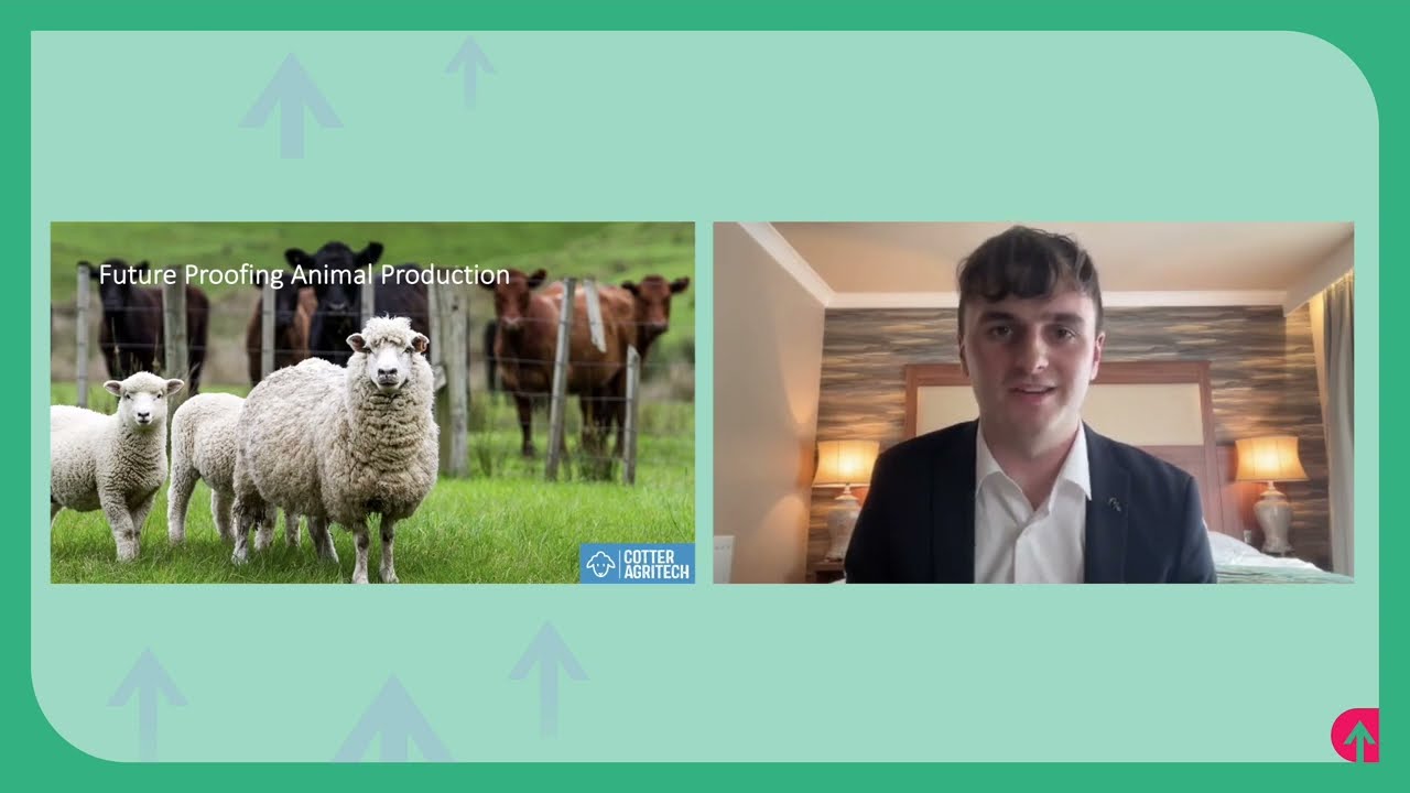2022 #STARTITUP Pitches | NICK COTTER from IRELAND