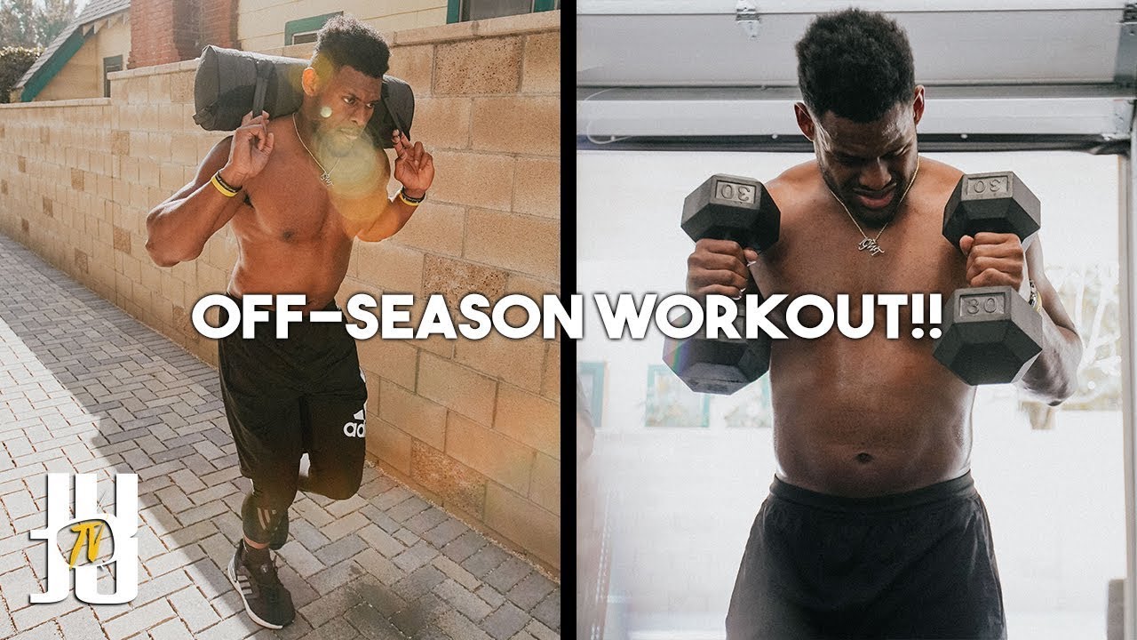 JuJu’s 2020 NFL Offseason Training - Getting My Body Right!