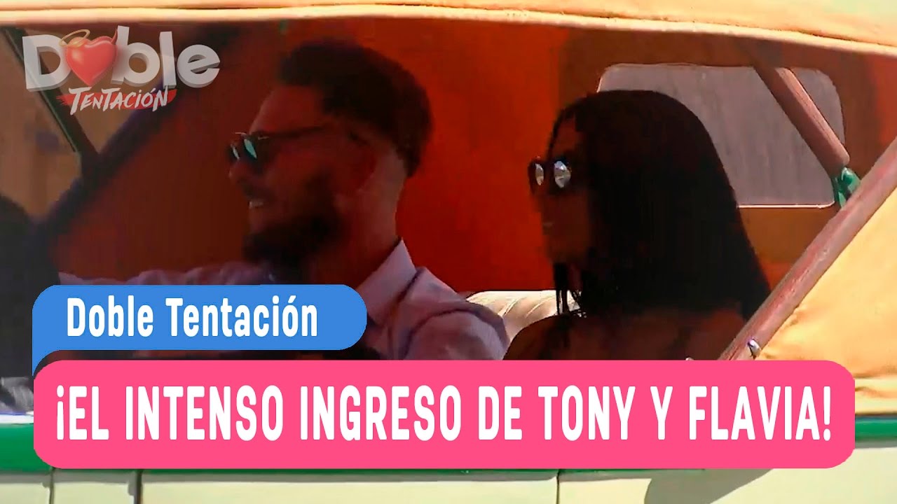 Doble Tentación - ¡El intenso ingreso de Tony y Flavia! / Capítulo 49