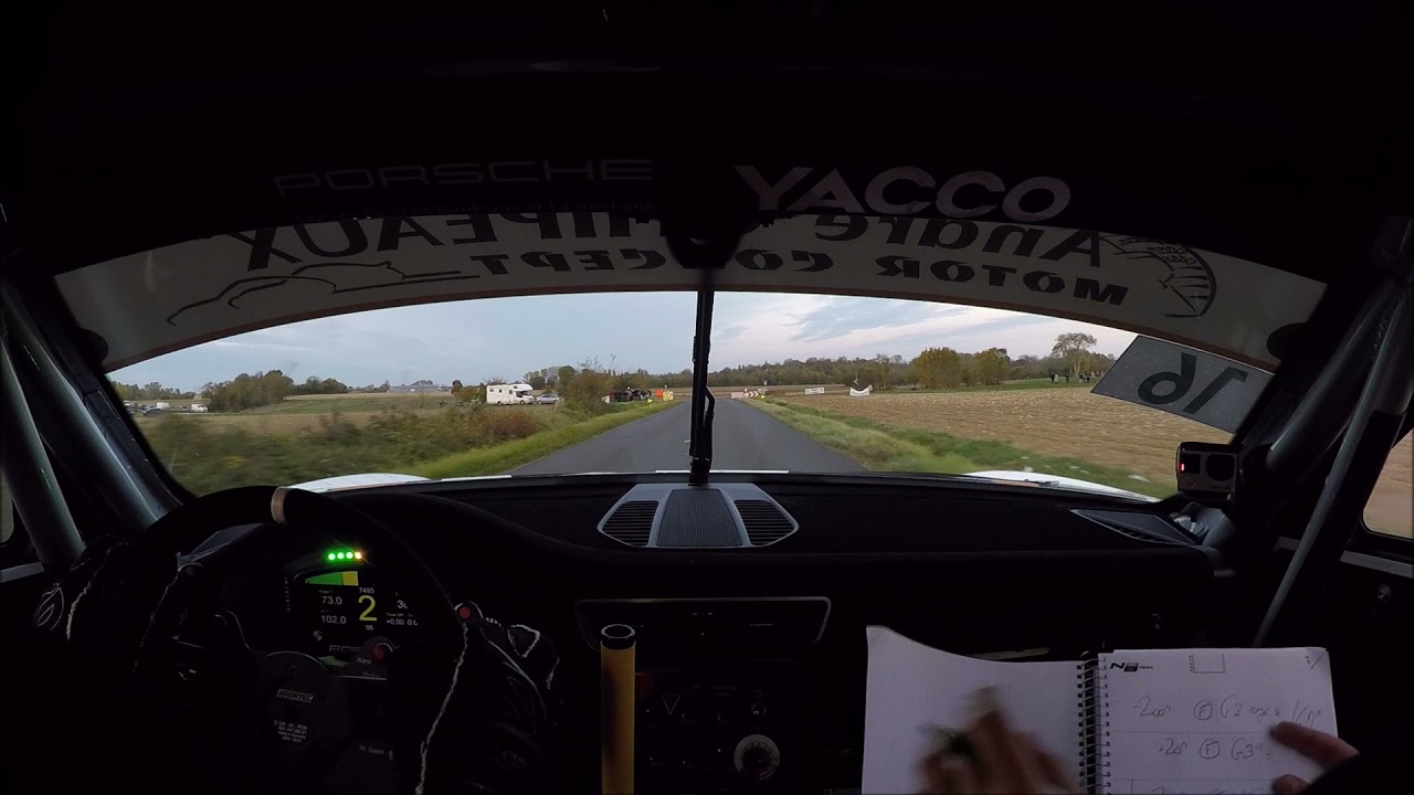 Rallye d'Automne la Rochelle 2021. ES 12. Anthony COSSON/Kevin MILLET