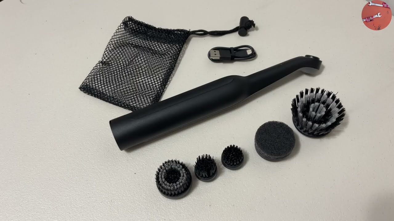 Hoto Wand Cordless Spin Scrubber - TEST and Review