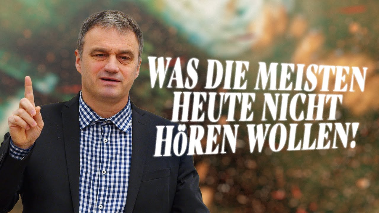 Was die meisten heute nicht hören wollen! | Ernst Fischer | FECG Cloppenburg