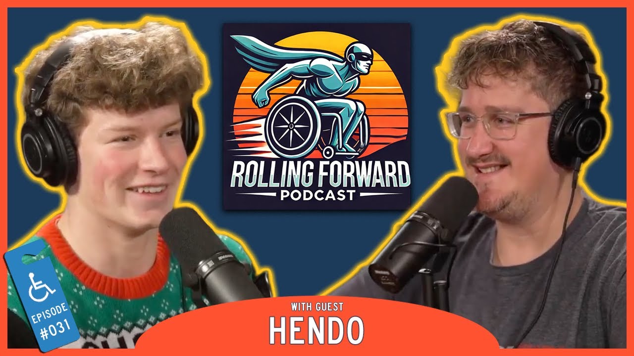 How Wheelchair Basketball and Tennis Changed My Life at 16| Hendo - Rolling Forward Podcast