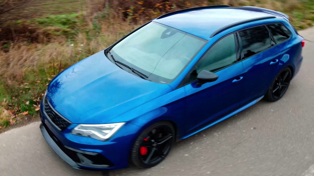 Seat Leon Cupra 300 4Drive Cinematic Video (4K)