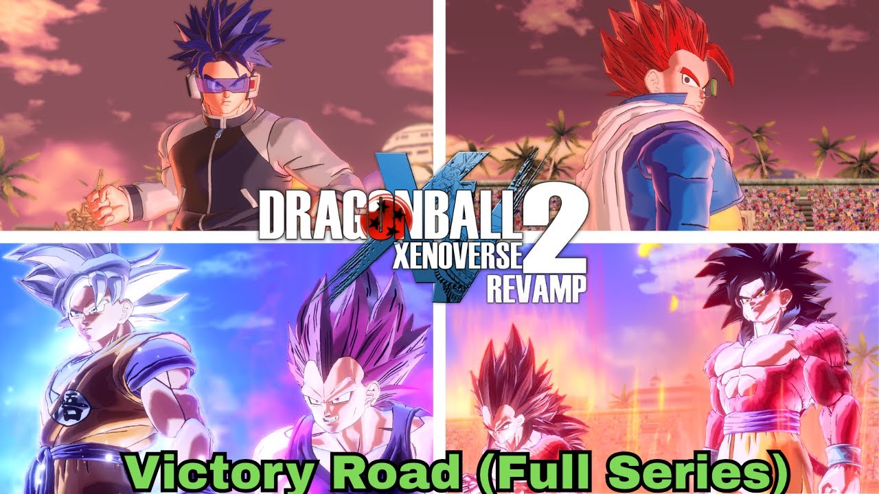 Dragon Ball Xenoverse 2 GMV: Victory Road
