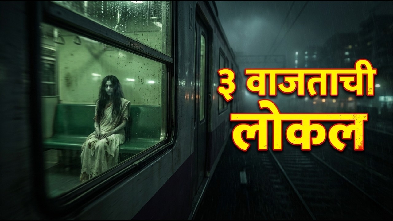 रात्री ३ वाजता Driver नसलेली ट्रेन चाललेली | मुंबई लोकल रहस्य