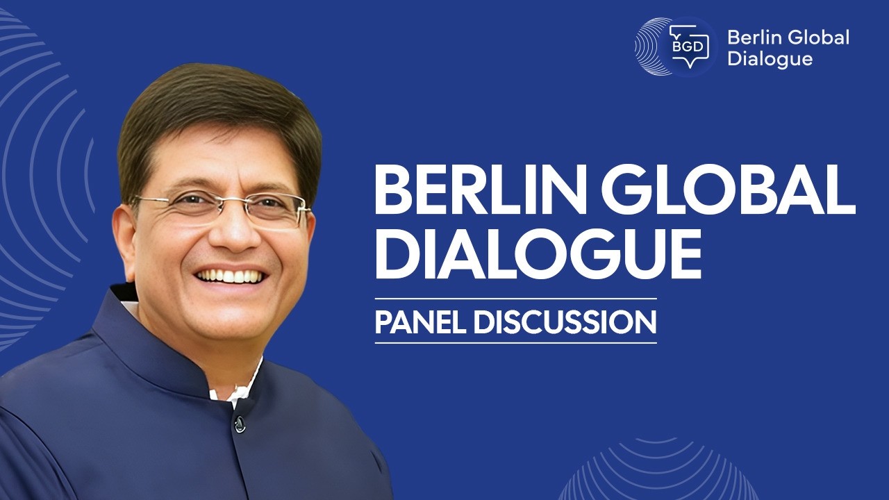 Berlin Global Dialogue Panel Discussion