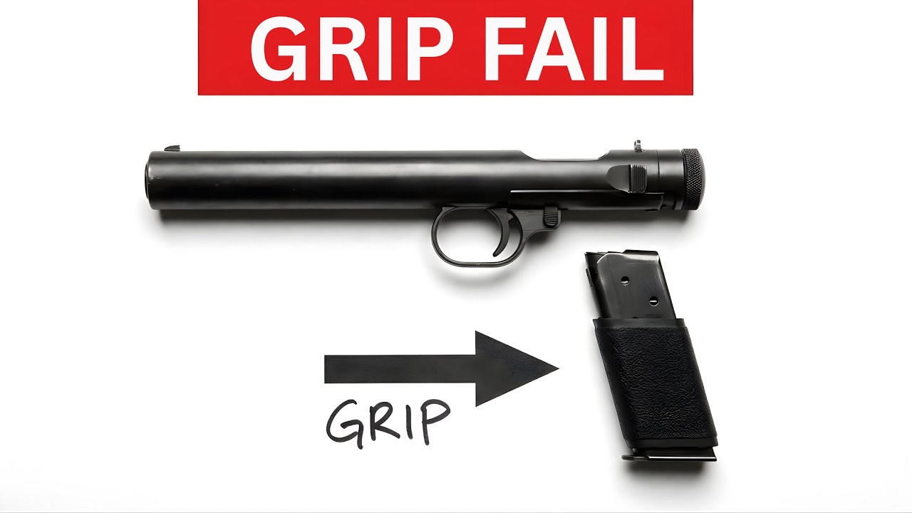 Grip Safety Failure in the Dark: Why SOE Chose a Bolt-Action Pistol
