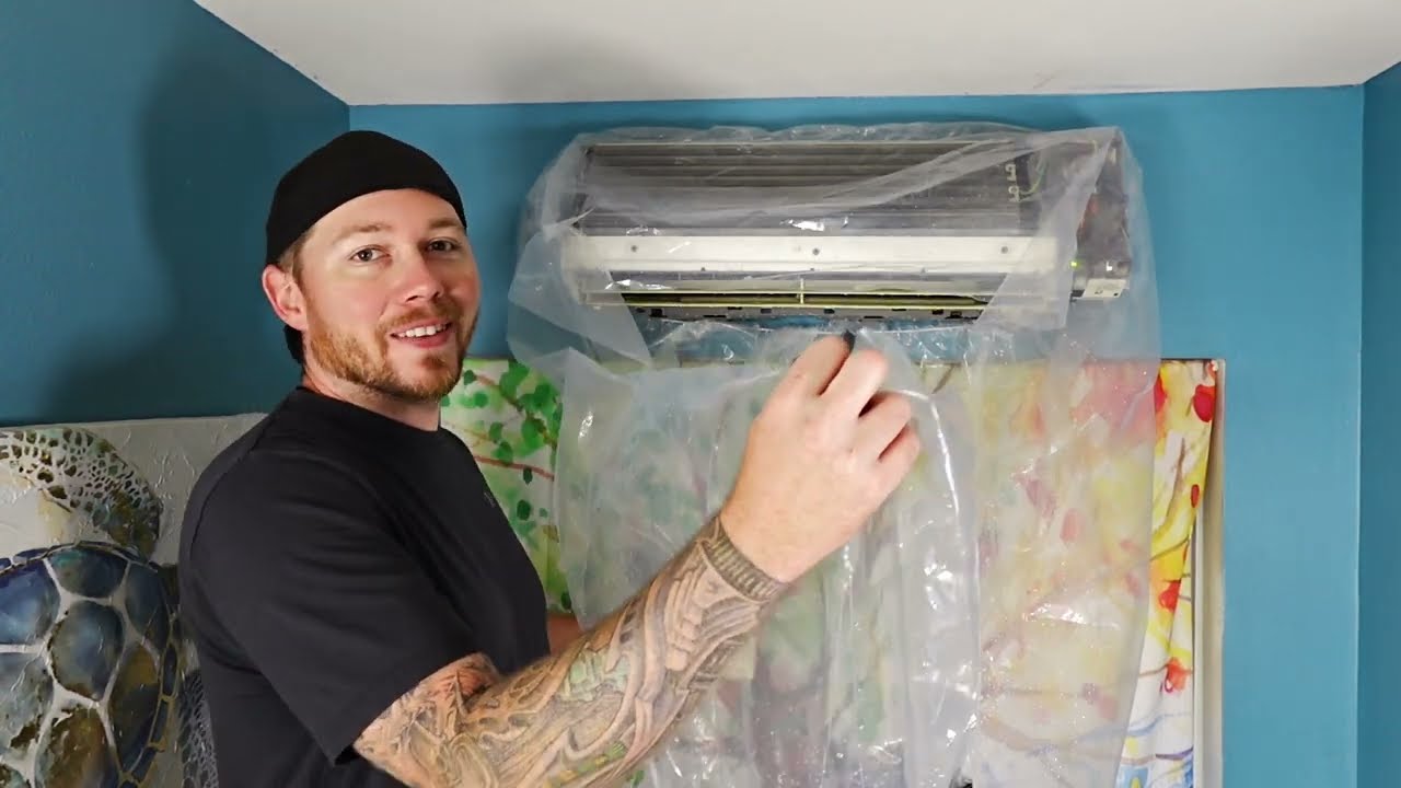 HVAC Guys - Mini Split Cleaning Kit Tutorial