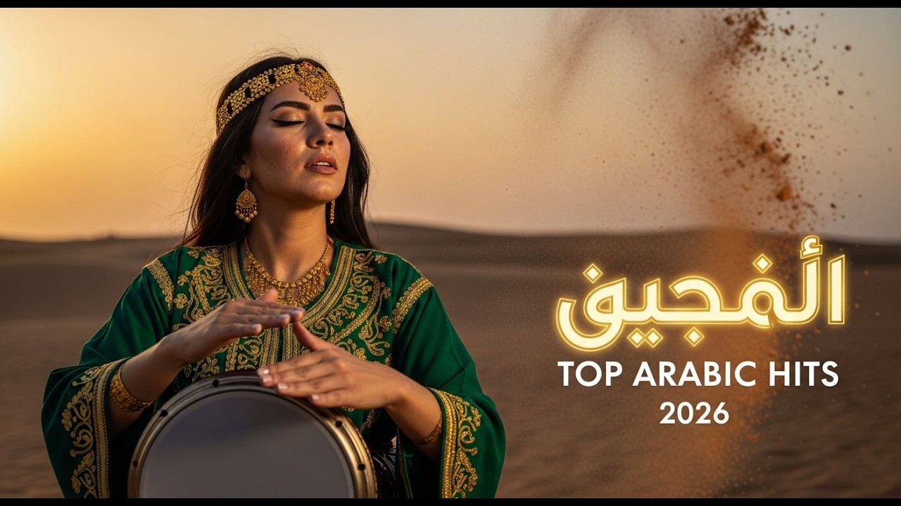 موسيقى هادئة تخدّر التوتر ✨ Best Arabic Chill & Relax Music 2026 | Peaceful Mind
