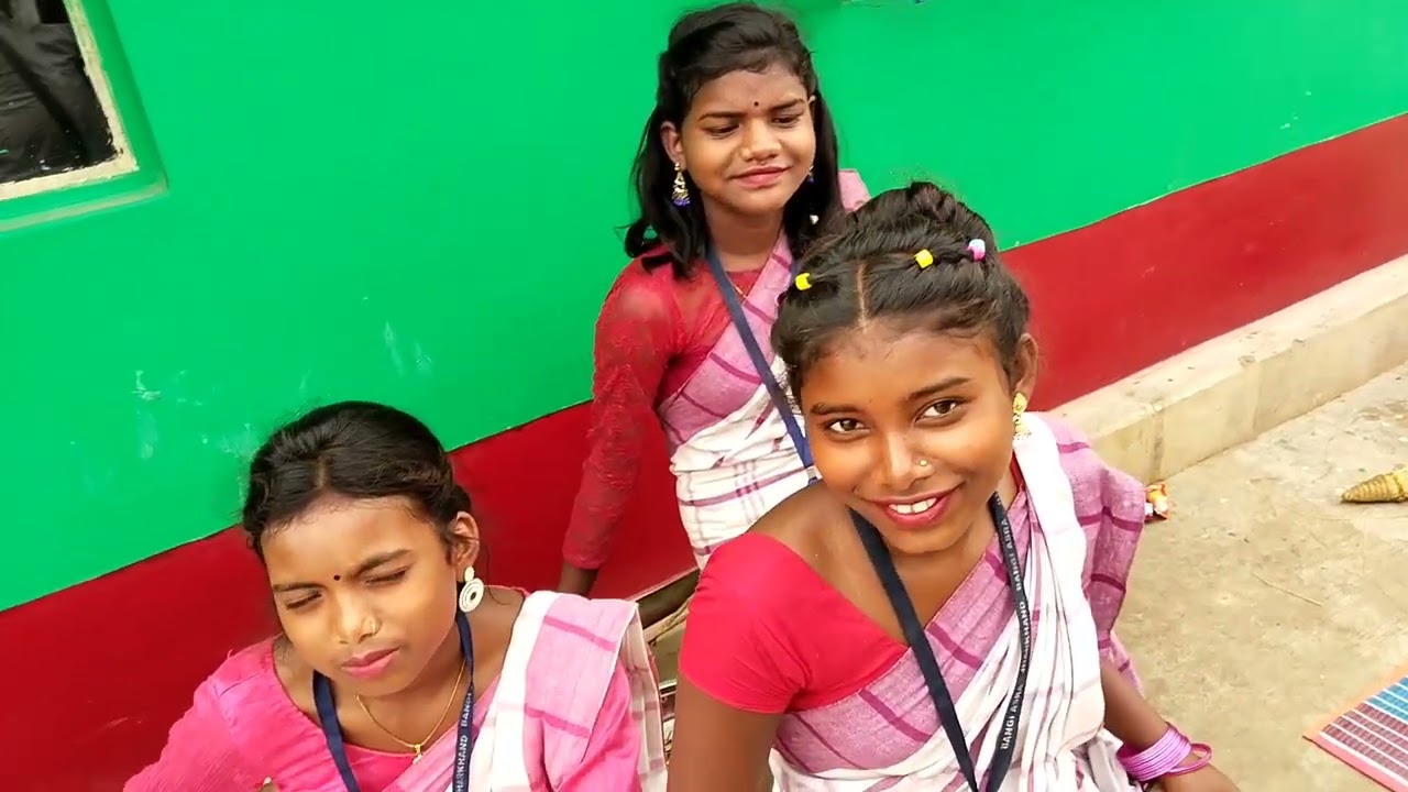 28 Apr 2023 Jatra muchat kateh camp sater huyana Santhali vlogs Bangi Asra trust