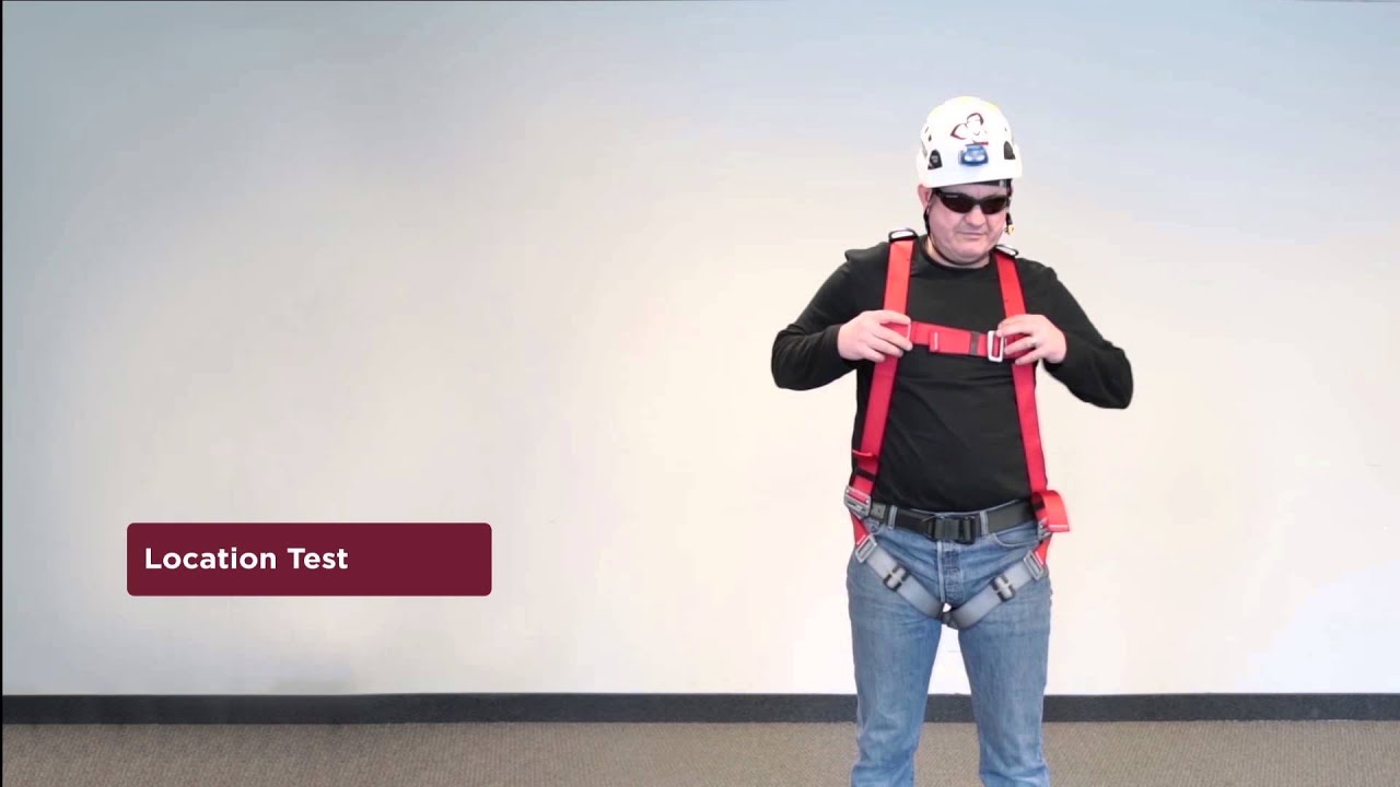 PSHSA - Working at Heights - Fall Protection Equipment