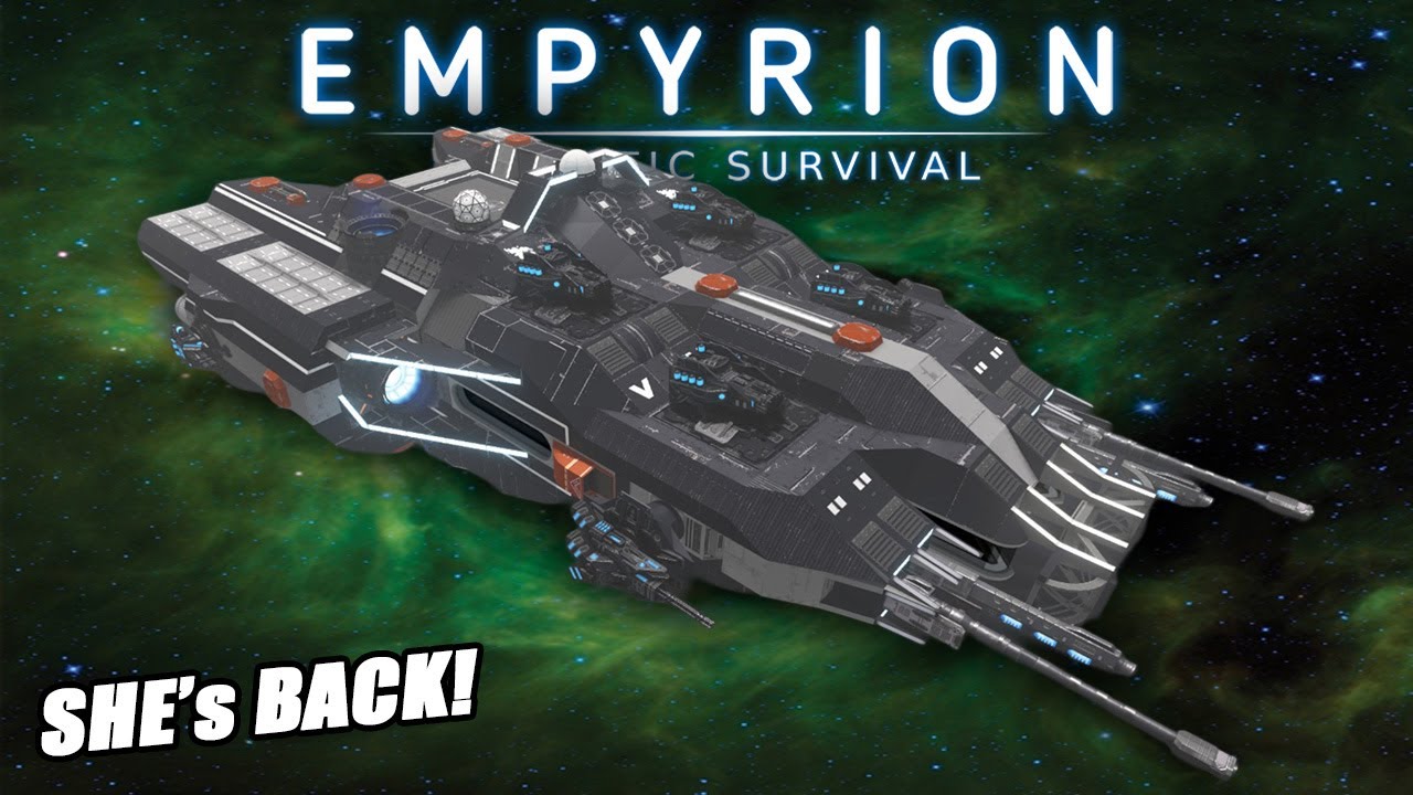 Я ВЕРНУЛ ЭТУ КРАСАВИЦУ ДЛЯ АКТИВНЫХ МЕРОПРИЯТИЙ! | Empyrion Galactic Survival V1.13 | #19