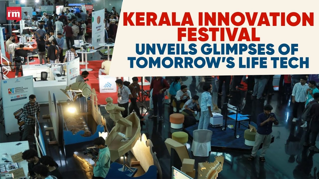 Kerala Innovation Festival unveils the tech of the future