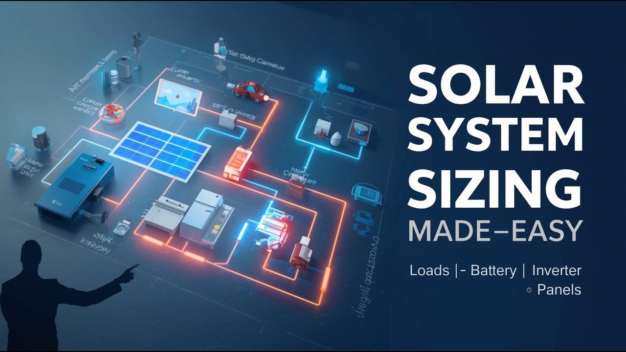 Solar System Sizing Step-by-Step (No Guesswork)
