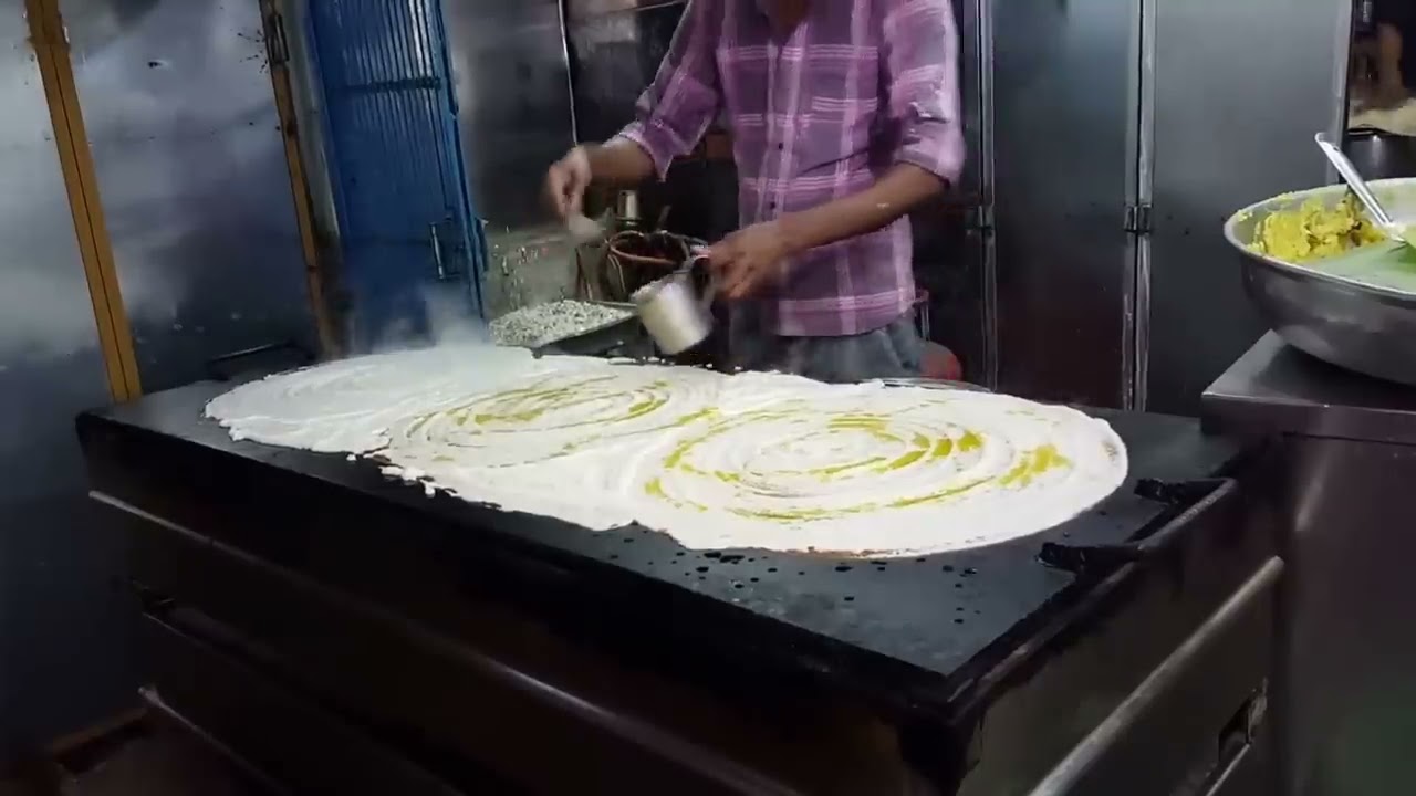 Family Dosa | R.K Dosa Camp | Bengaluru.