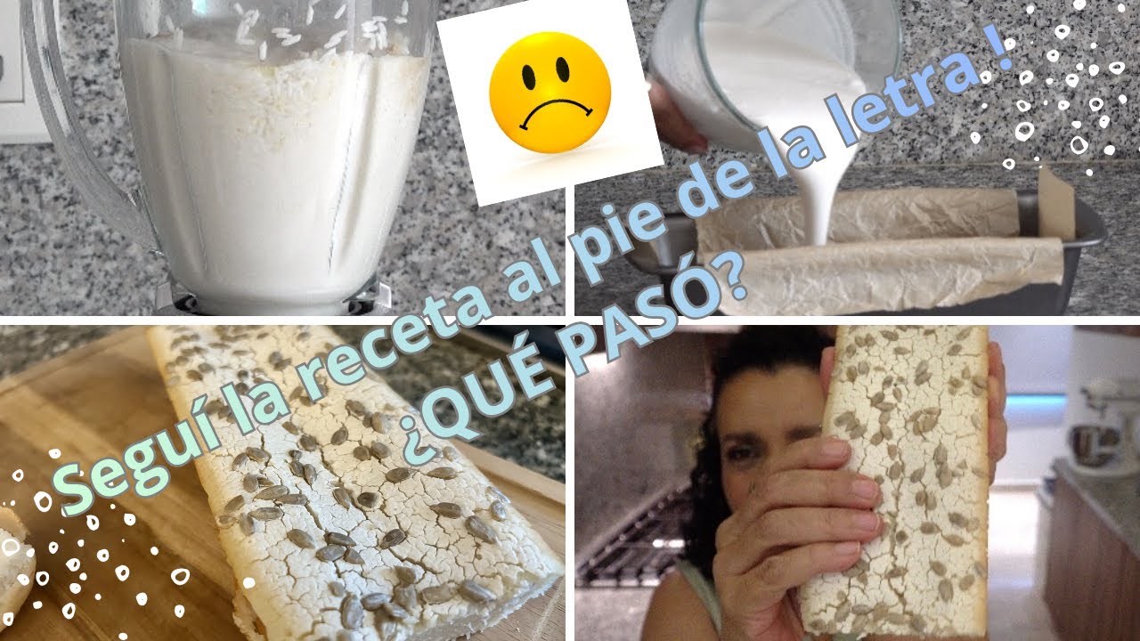 ¿PAN DE ARROZ?