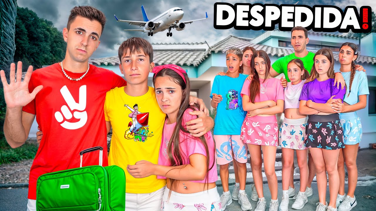 DESPEDIDA EMOTIVA DEL NOVIO DE MI HIJA…*Adiós Sergi!*
