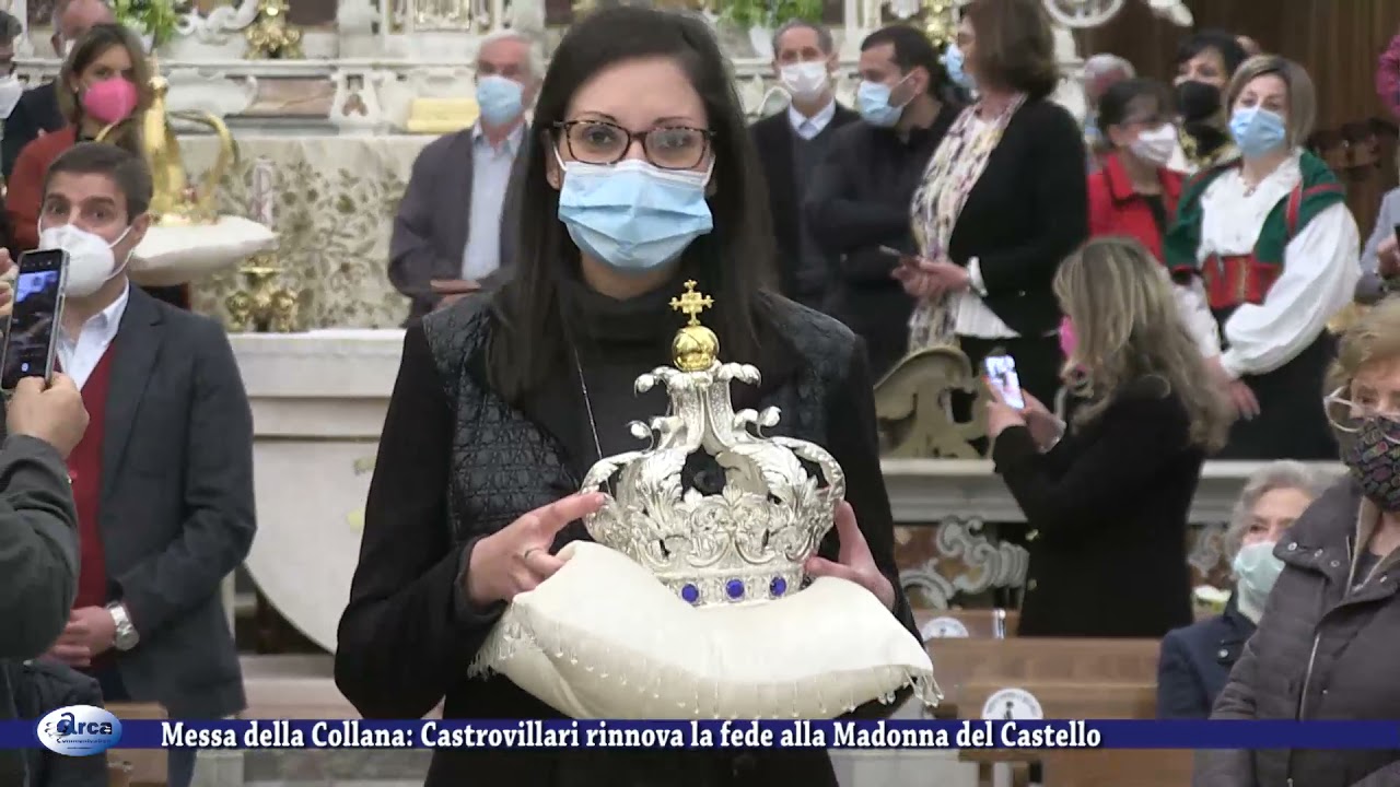 Messa della Collana Castrovillari rinnova la fede alla Madonna del Castello 30 aprile 2021