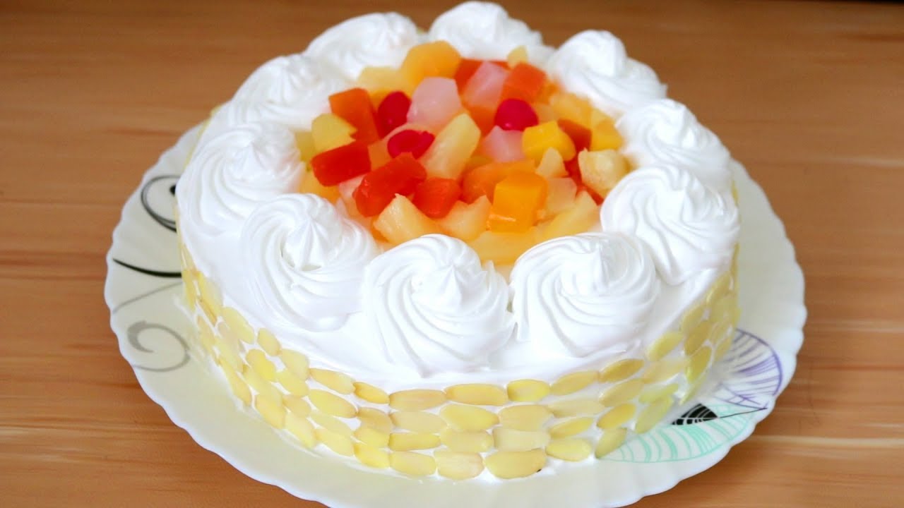Fruit and Cream Cake