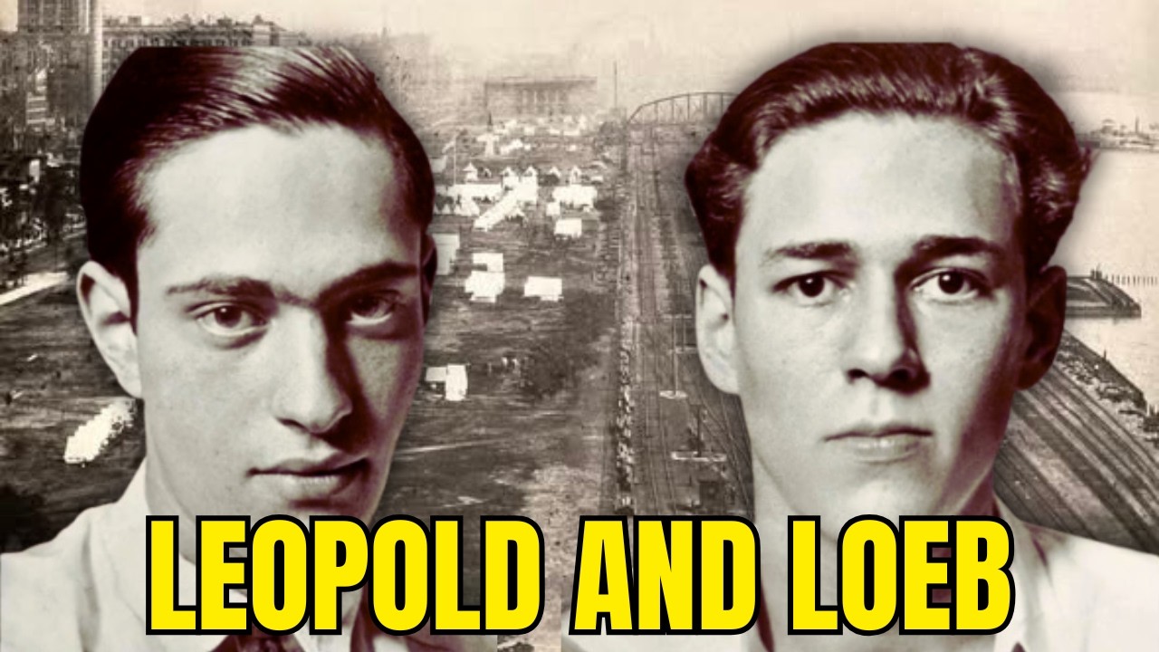 The Leopold & Loeb Case Explained in 24 Minutes