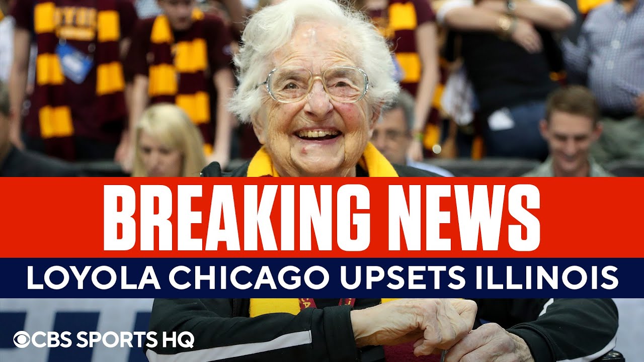 Loyola Chicago UPSETS No. 1 Seed Illinois | CBS Sports HQ