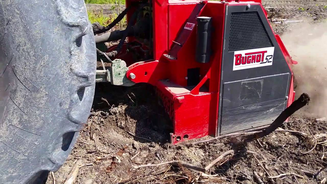 Bugnot BPM Mix-and-Match - Part 1 of 2 - Stone Grinders and Forestry Mulchers