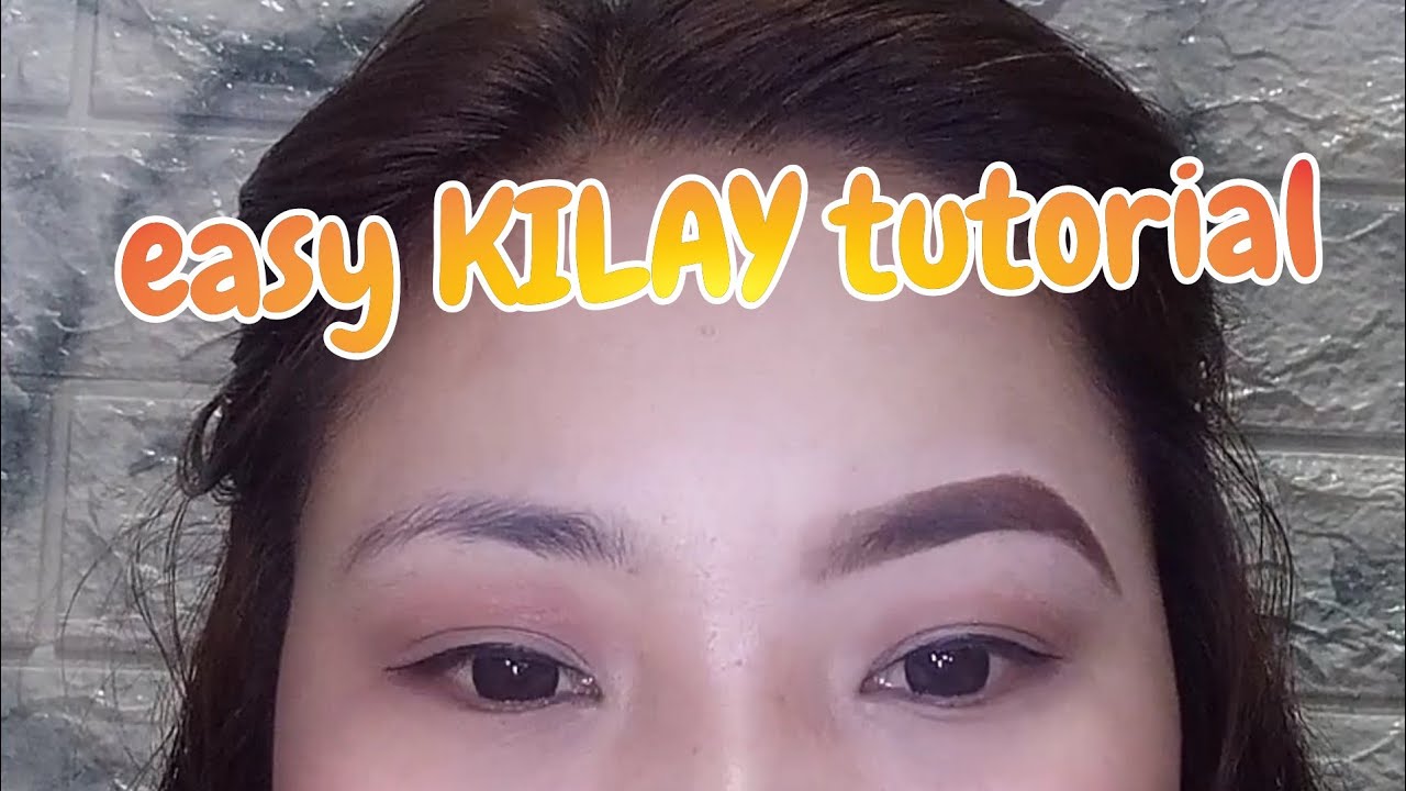 Paano ba mag Kilay? STEP by STEP | Easy eyebrows tutorial for begginers