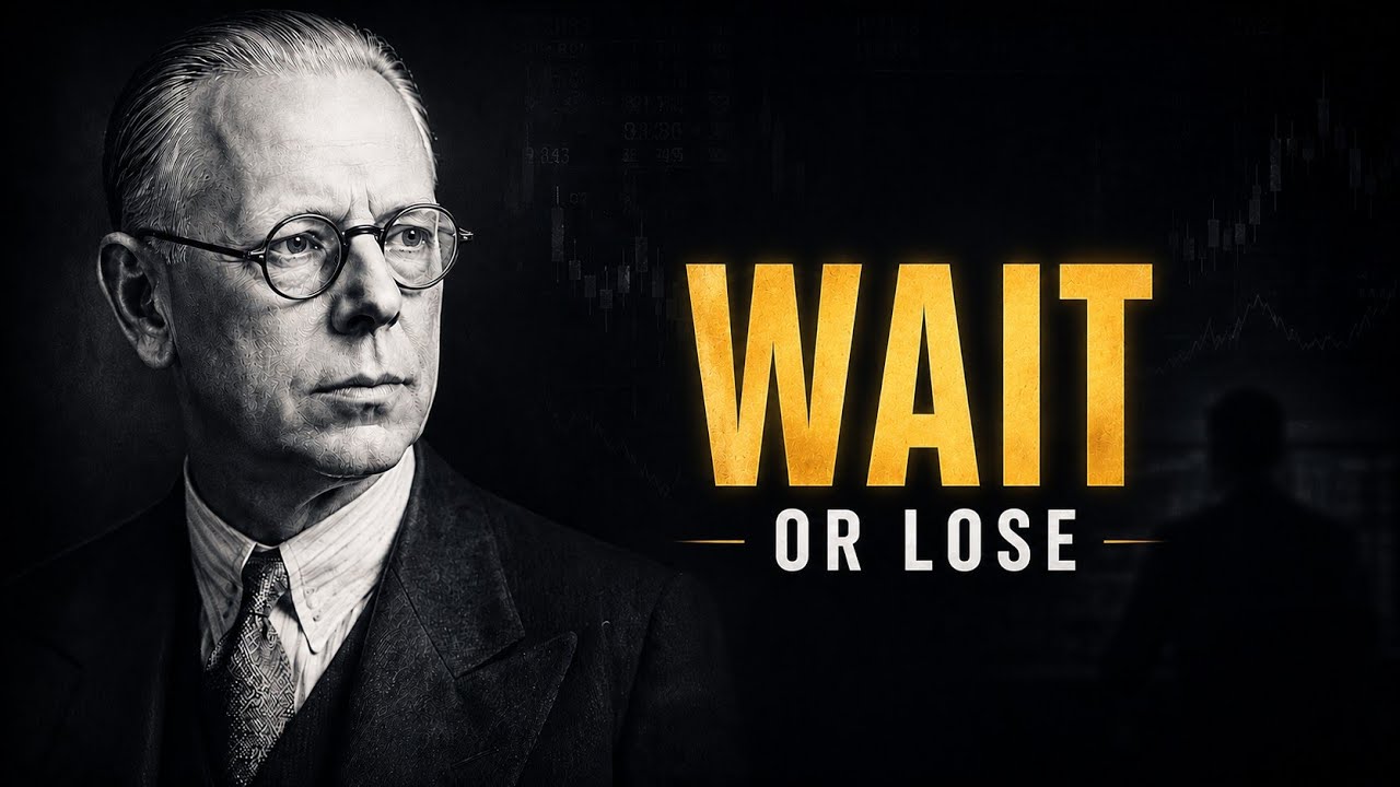 Trading&rsquo;s Biggest Secret: Learn To WAIT | Jesse Livermore Trading Psychology