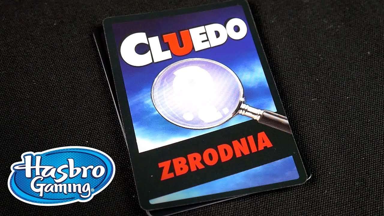 Hasbro Gaming Polska - Jak grać w Cluedo Gra Karciana
