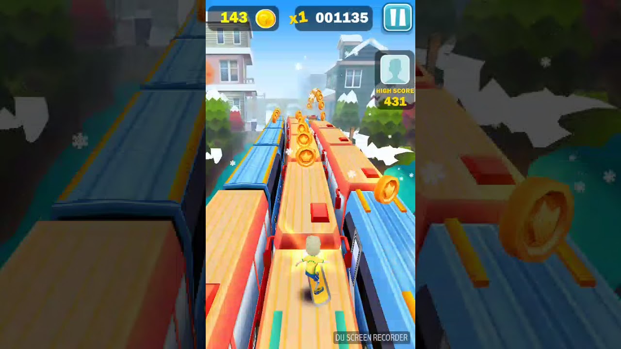 Jogando skateboard roshe Run