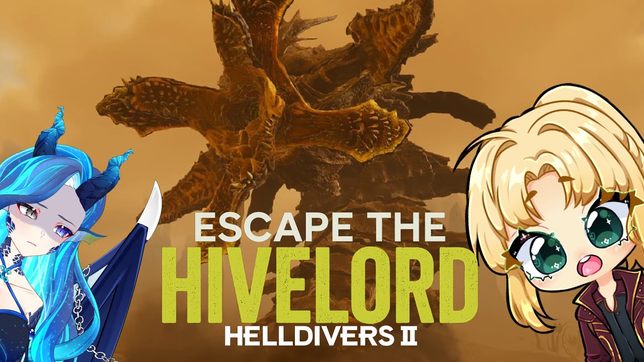 Can We Escape the Hive Lord? – Helldivers 2