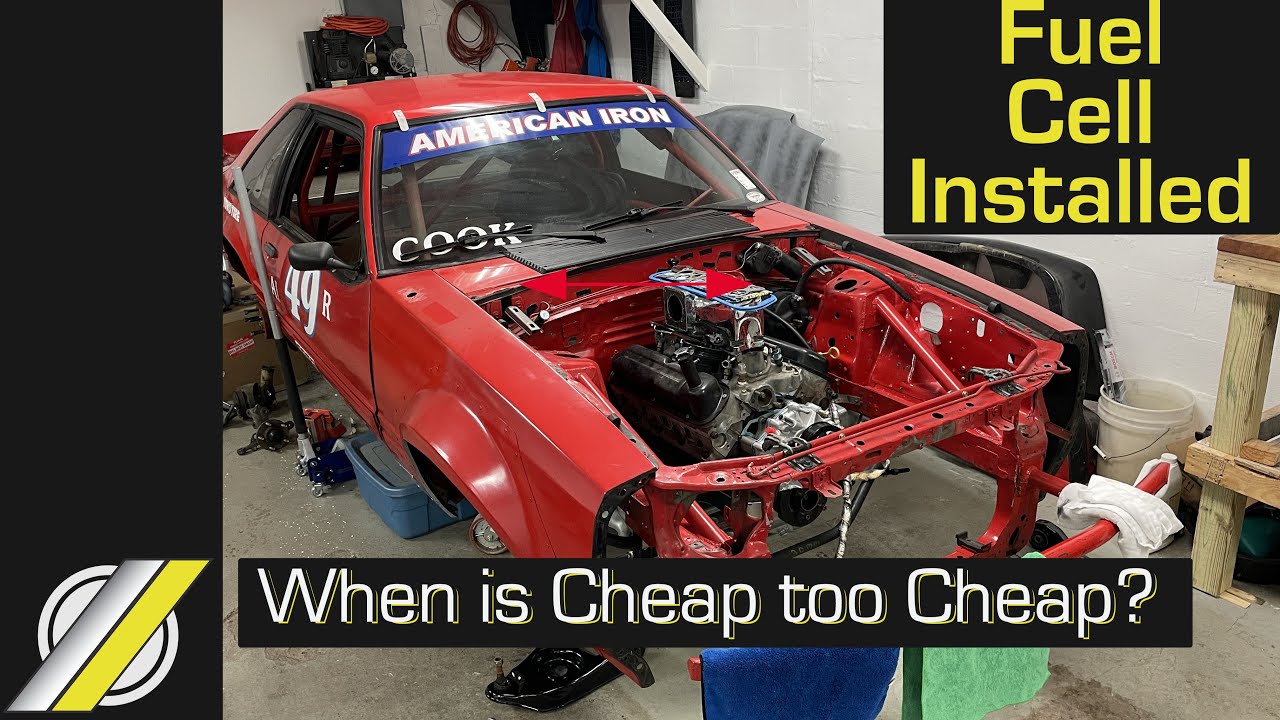 Когда дёшево слишком дёшево? 1990 Foxbody Mustang American Iron Race Car