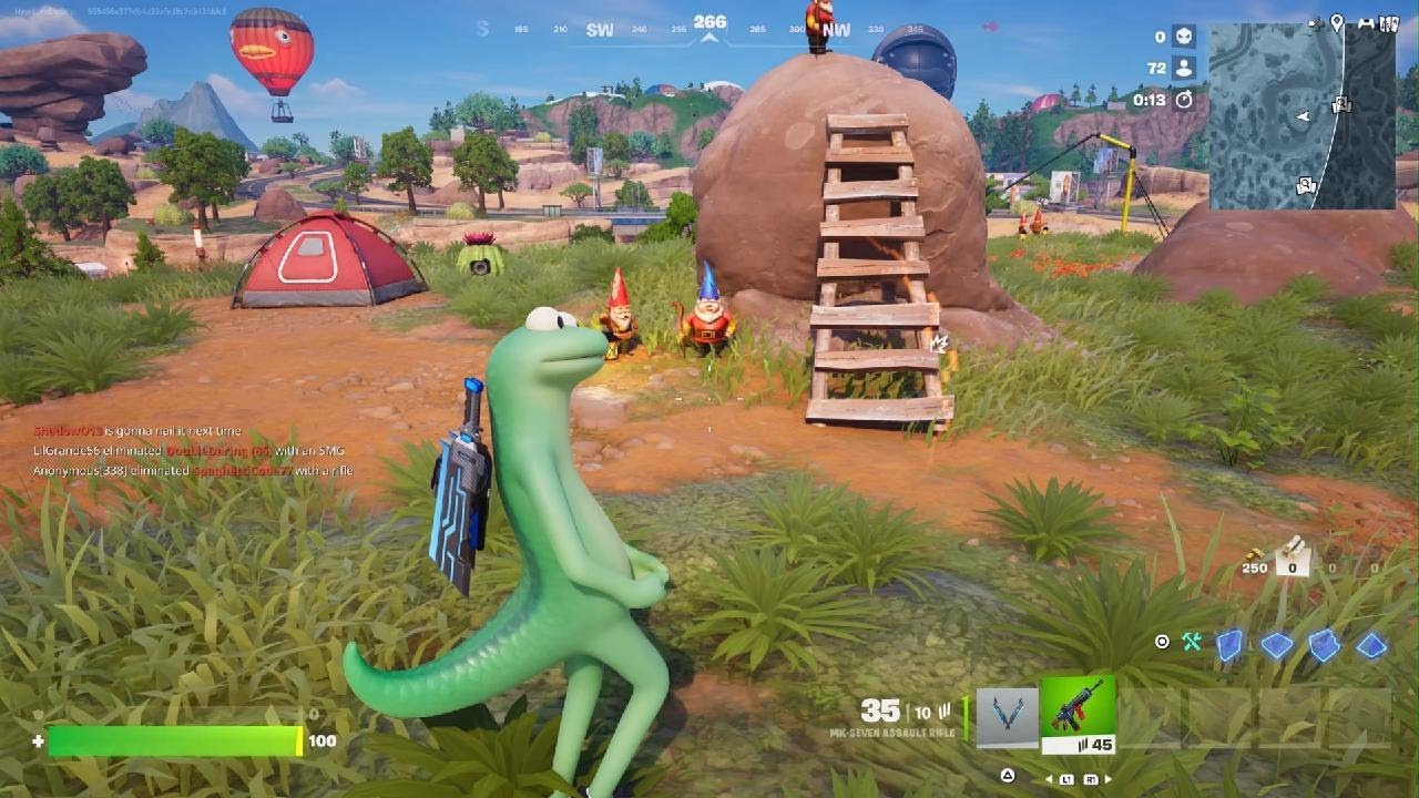 Fortnite Lizard Lizard Lizard 🦎