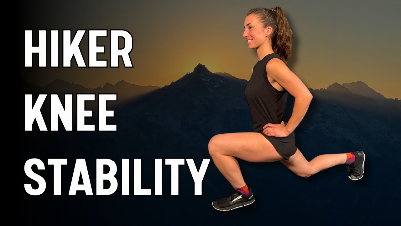 Knee-Friendly Workout for Hikers