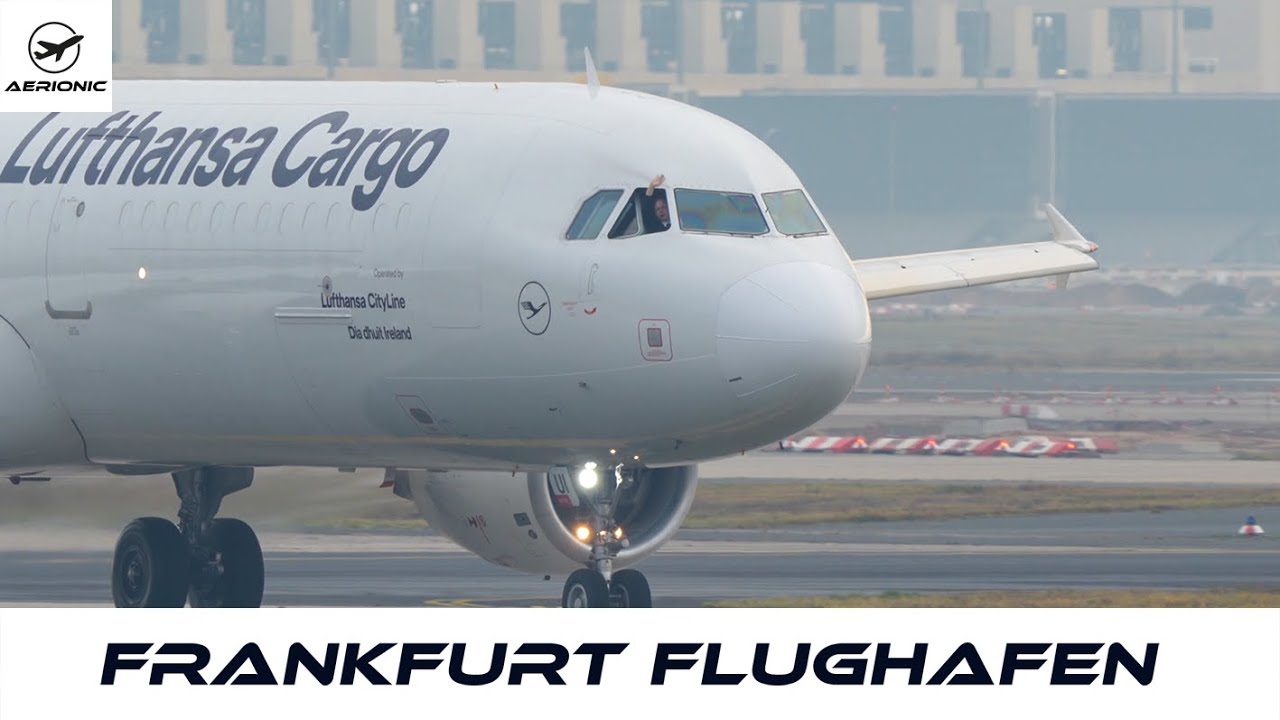 ✈️ Lufthansa Cargo A321 Departure to Istanbul | Frankfurt Airport Runway 18 | 02.12.25