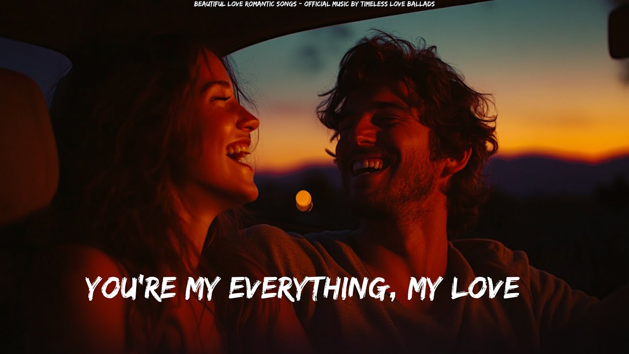 💖 You're My Everything, My Love 💖 | Romantic Love Ballad (Lyric Video) | Soulful Melody