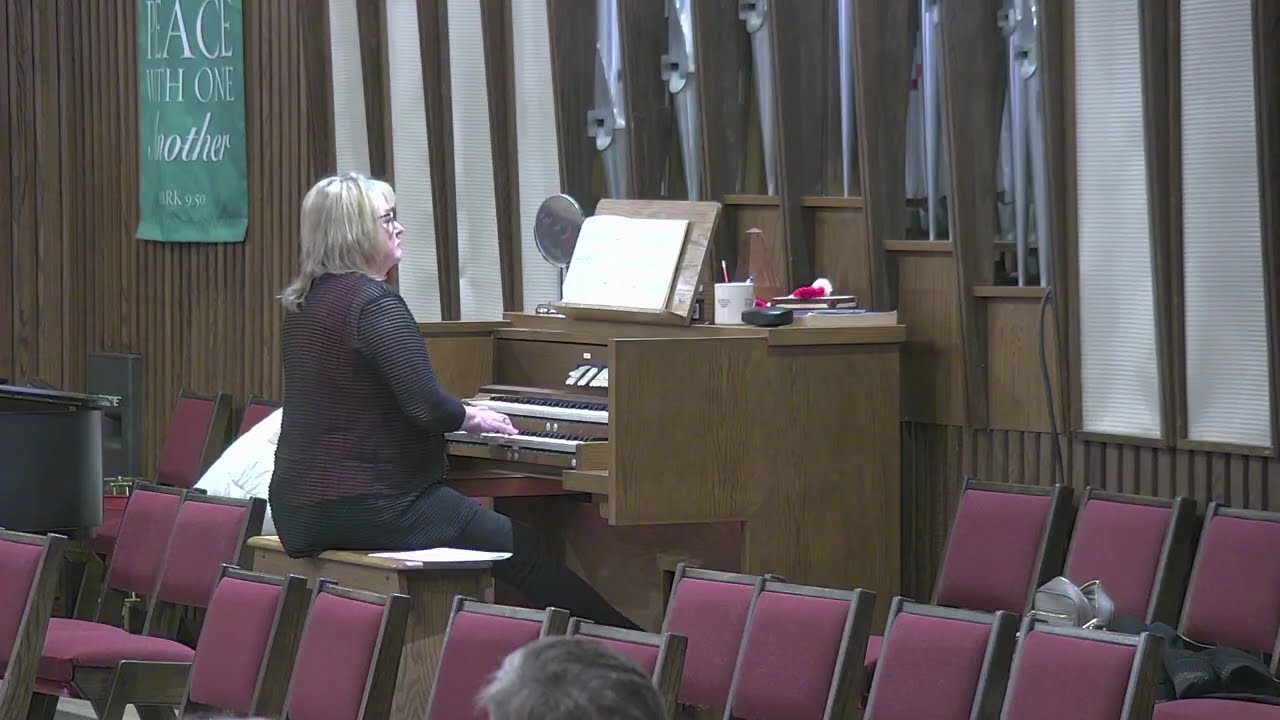 Feb 1 Closing Music: Toccata in C