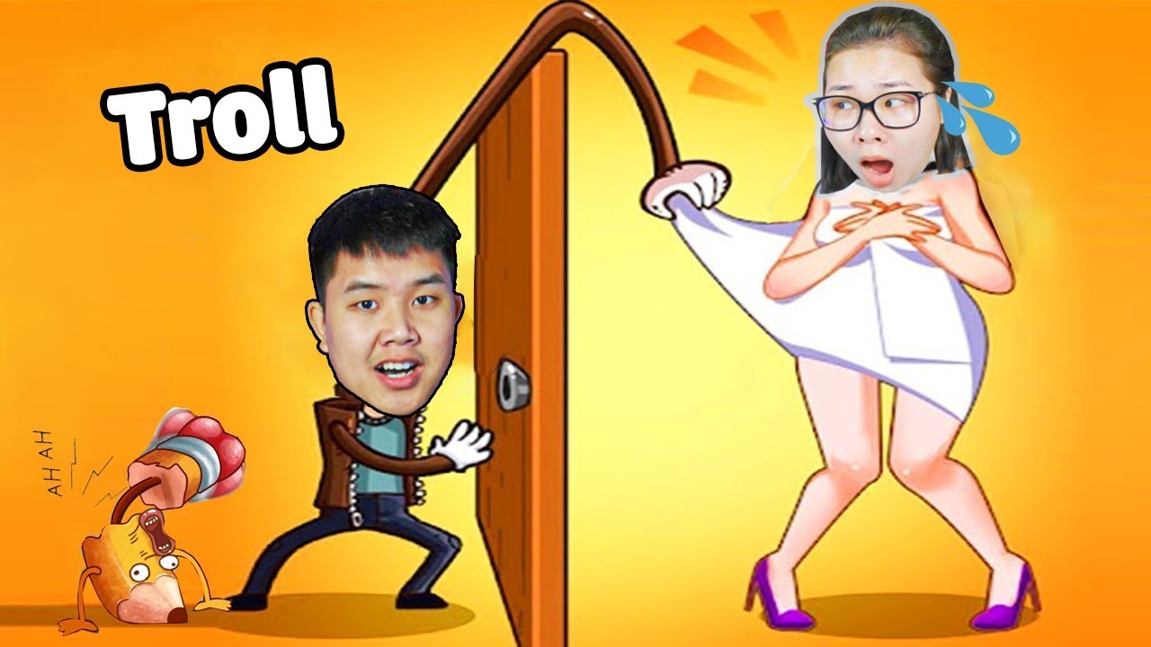 Troll mọi người bằng cây Bút Chì ma thuật siêu hài...