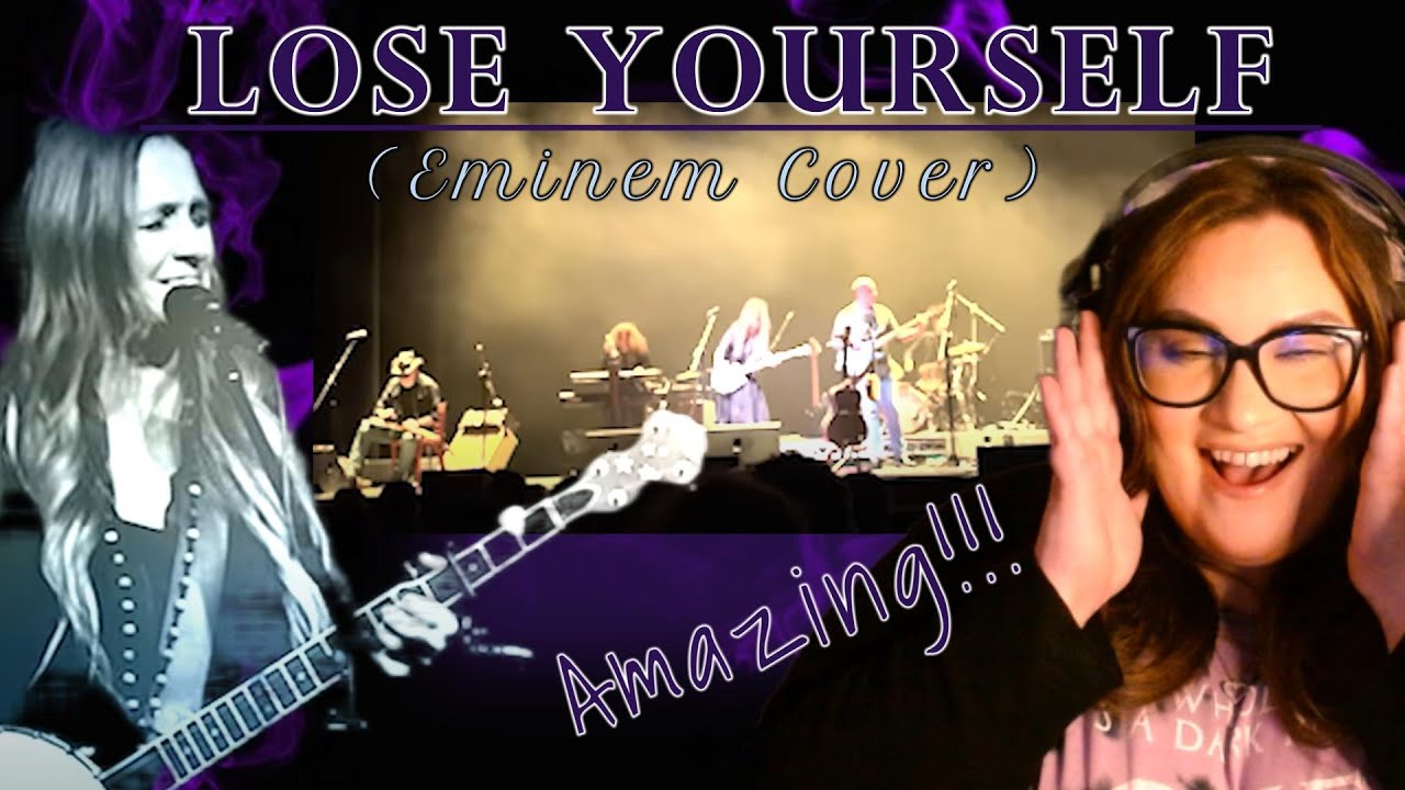 FIRST TIME REACTING TO Kasey Chambers - Lose Yourself (Eminem Cover) LIVE  (for @johnshea5967 )