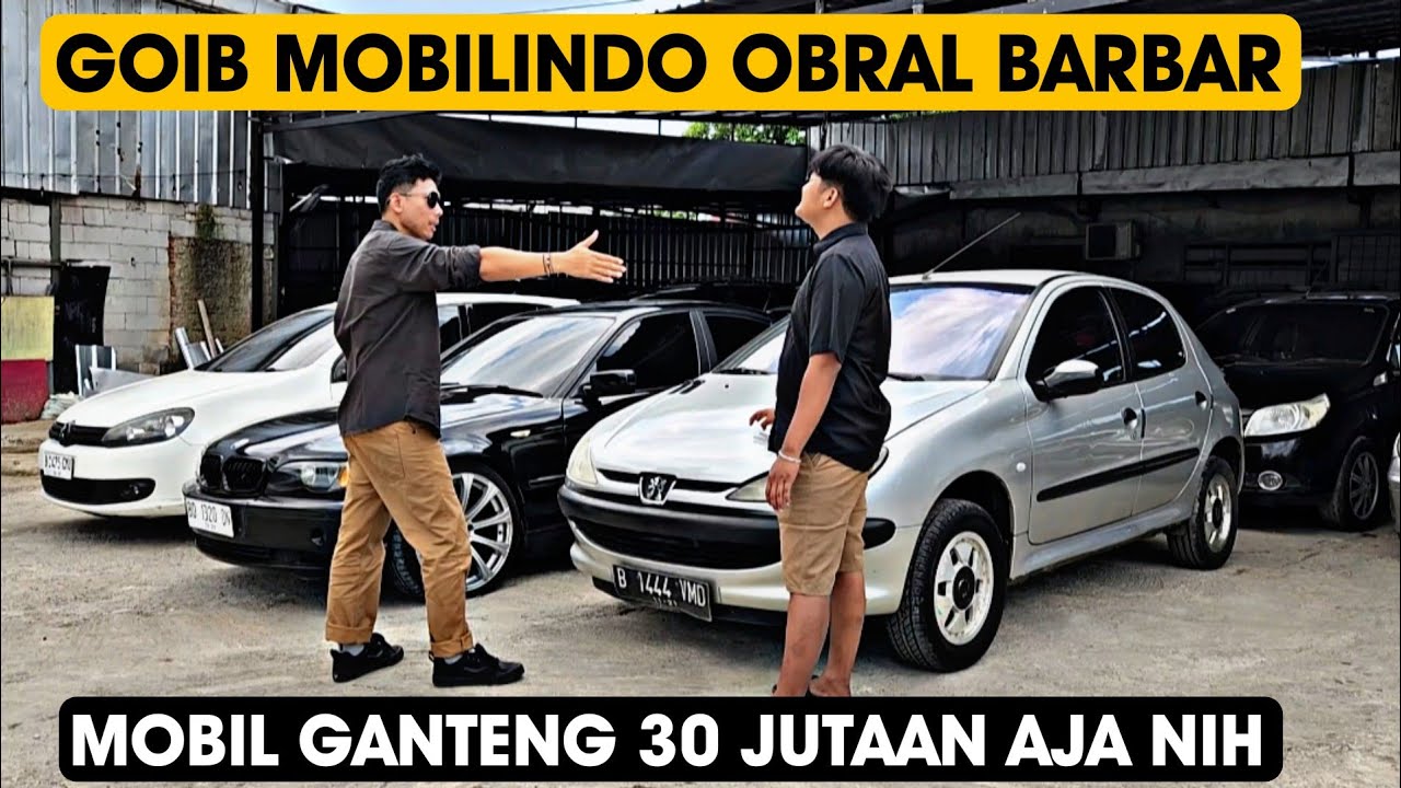 GOIB MOBILINDO Obral 30 Jutaan aja Nih... Jual Mobil Bekas Murah Banget Spesial Lebaran yaa Ges
