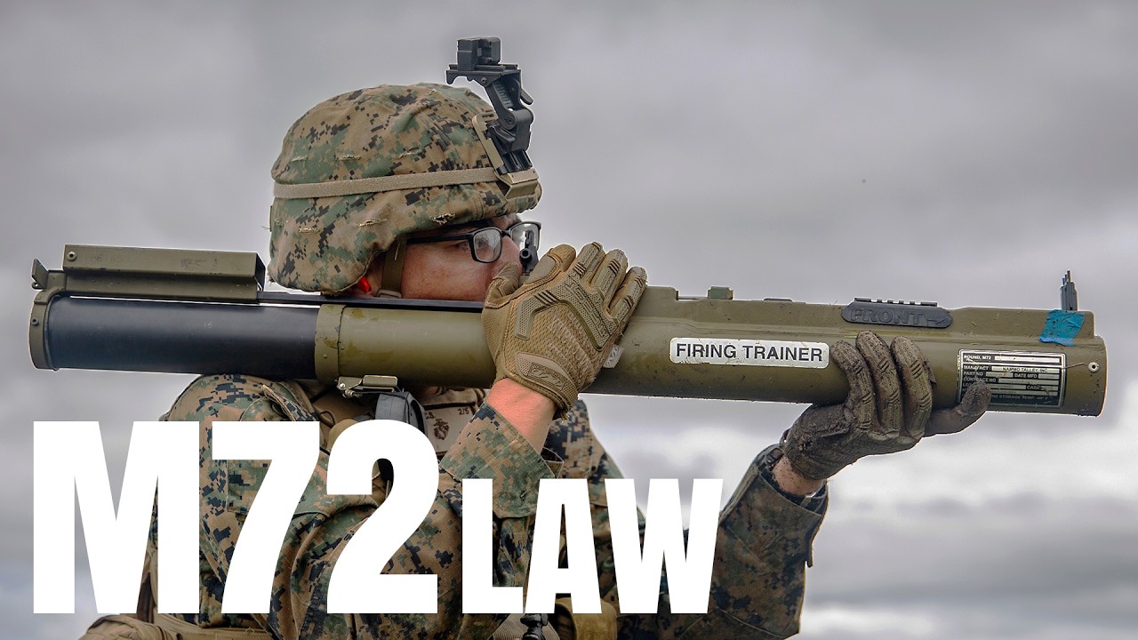 M72 LAW | Steadily Evolved Vietnam war-Era Rocket Launcher